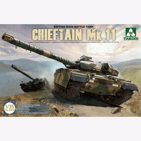 Chieftain Mk.11 British Main Battle Tank, Takom 2026, Maßstab 1:35