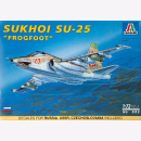 Sukhoi SU-25 "Frogfoot", Italeri 089, M 1:72