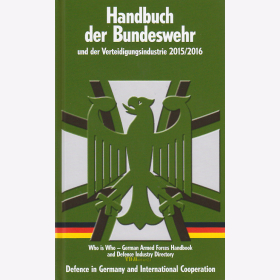 Who is Who - German Armed Forces Handbook and Defence Industry Directory 2015/2016