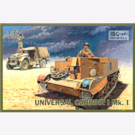 Universal Carrier I Mk. I, IBG Models 72023, Maßstab 1/72