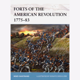 Forts of the American Revolution 1775-83 (FOR Nr. 110) - Chartland / Spedaliere