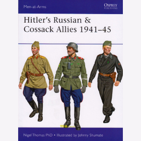 Hitlers Russian & Cossack Allies 1941-45 (Men-at-Arms 503)