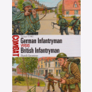 German Infantryman versus British Infantryman - France...