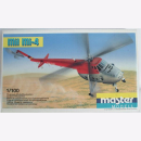 Mil Mi-4 - 1:100 Master Modell / Plasticart 1002,...