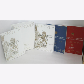 Sothebys Auktion Kunstwerke des Königlichen Hauses Hannover 3 Bände plus DVD