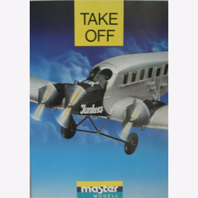 "TAKE OFF" Katalog Master Modell SEHR SELTEN DEUTSCH!