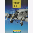"TAKE OFF" Katalog Master Modell SEHR SELTEN...