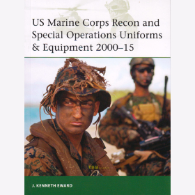 US Marine Corps Recon and Special Operations Uniforms & Equipment 2000-15 - Osprey  208 - Eward