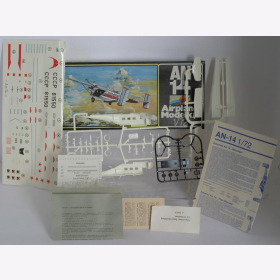Antonow An-14 "Bienchen" 1:72 Master Modell / Plasticart Original! RAR