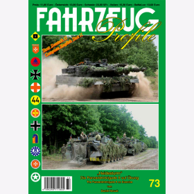 FAHRZEUG Profile 73 - "Heidesturm" The Panzerlehrbrigade 9 on Exercise - Nowak