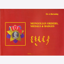 Mongolian Orders, Medals & Badges - Battushig /...