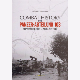 Combat History of the Panzer-Abteilung 103 (Sept. 1943 - Aug. 1944) - Számvéber