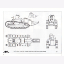 Frühe russische / sowjetische Panzer MC-1 T-12 T-16 T-23 - Armada 1 / Svirin