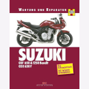 Suzuki GSF 650 & 1250 Bandit GSX 650F: Wartung und...