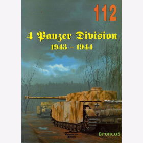 Wydawnictwo Militaria No.112 - Kinski - 4 Panzer Division 1943-1944