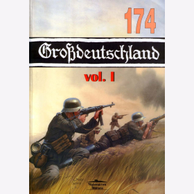 Wydawnictwo Militaria No.174 - Jacek Solarz - Großdeutschland Vol. I 1919-1943