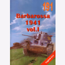 Wydawnictwo Militaria No.191 - Lisiecki - Barbarossa 1941