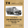U.S. WW II Studemaker US6 2 1/2-Ton 6x6 & 6x4 Trucks - Tankograd Technical Manual Series 6037
