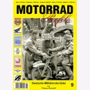 MOTORRAD Profile 9 - Deutsche Militärmotorräder...