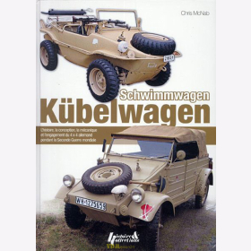 VW Type 82 Kübelwagen (1940-45) / VW Type 128/166 Schwimmwagen (1942-44) - McNab