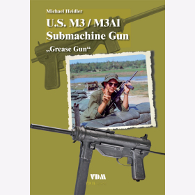Heidler: U.S. M3 / M3A1 Submachine Gun "Grease Gun"