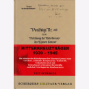 Scherzer: Ritterkreuzträger 1939-1945 / Heer,...
