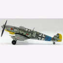 Messerschmitt Bf 109 G-6 8,/JG 54. Lüneburg,...