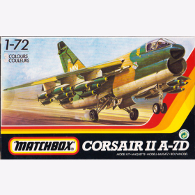 Corsair II A-7D - Matchbox 40101, Maßstab 1:72 Rarität!