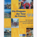 Zimmer, W. - Die Etappen der Tour de France ´99 Mit...