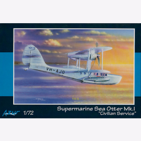 Supermarine Sea Otter Mk.I "Civilian Service" - Azur A104 1:72