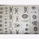 Abzeichen Medaillen Plaketten Orden Fahnennägel...