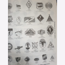 Abzeichen Medaillen Plaketten Orden Fahnennägel Katalog 1926