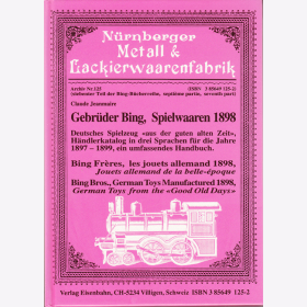 Nürnberger Metall & Lackierwaarenfabrik - Archiv Nr. 125 - C. Jeanmaire