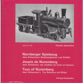 Nürnberger Spielzeug - Archiv Nr. 100 - Jeanmaire Eisenbahn Modellbau Zug