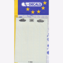 TL-Decals 2635 1:35 Wehrmacht "Heer" Turmnummern