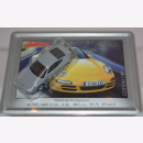 Schuco Modell 1:87 Porsche 911 Carrera S grau mit Schild...
