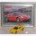Schuco Modell 1:87 Porsche Cayman S gelb mit Schild aus Emaille