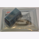Schuco Modell 1:87 Mercedes-Benz L319 blau mit Schild aus...