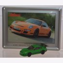 Schuco Modell 1:87 Porsche 911 GT3 RS grün mit...