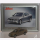 Schuco Modell 1:87 BMW 525i graubraun mit Schild aus Emaille