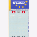 TL-Decals 2619 1:35 Wehrmacht "Heer" Taktische...