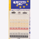 TL-Decals 2622 1:35 Panzerdivisionszeichen 23. - 26....