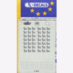 TL-Decals 2640 1:35 13./Panzer-Regiment Großdeutschland