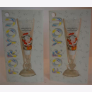 Rastal Geschenk Gläser Sektkelch Weihnachtsmann...