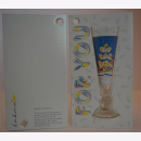 Rastal Geschenk Gläser Sektkelch Weihnachtsmann Geschenkkarte Freude