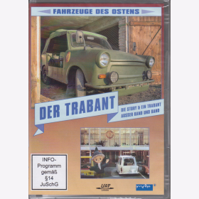 DVD - Der Trabant - Die Story & ein Trabant außer Rand und Band - Fahrzeuge des Ostens