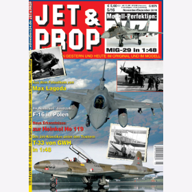 JET & PROP 5/16 Flugzeuge von gestern & heute im Original & im Modell