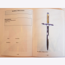 Schenk - Bewertungskatalog Blankwaffen der DDR Dolch...