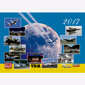 JET & PROP WingMaster Flugzeugkalender 2017