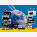 JET & PROP WingMaster Flugzeugkalender 2017